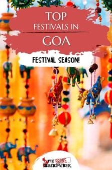 Festivals in Goa Pinterest Image