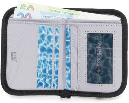 stylish travel wallet