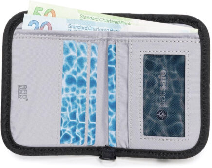 travel wallet men's passport