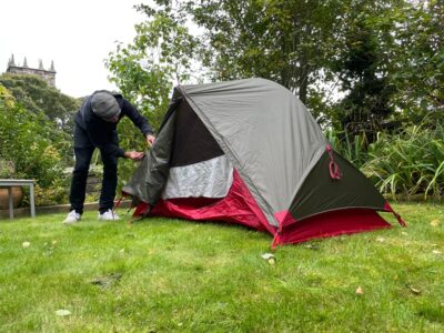 MSR Hubba Tent
