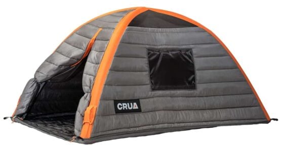 Insulated tent for winter sales