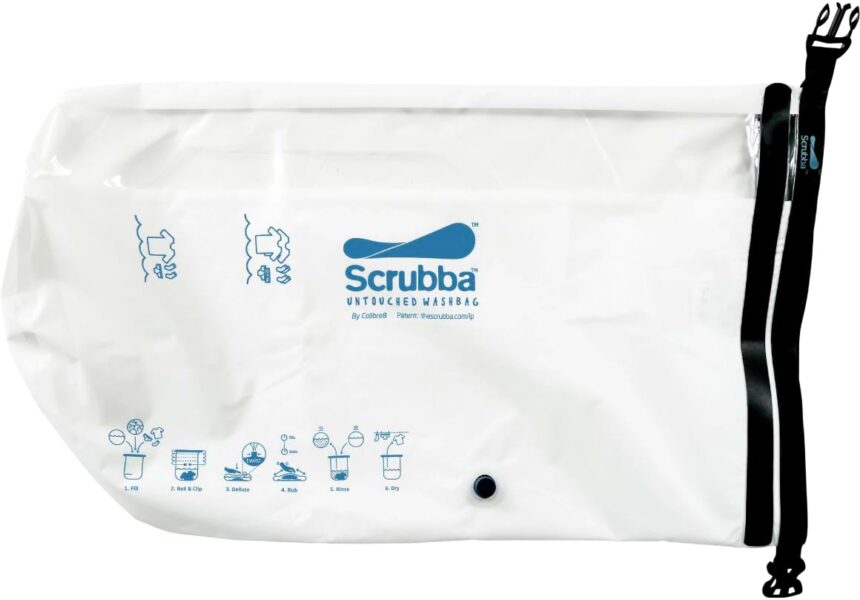 The Best Wash Travel Bags - Laundry Bags For Travel - The Broke Backpacker