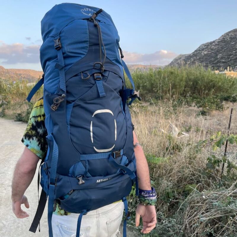 usa road trip reddit Osprey Aether