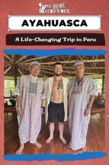 ayahuasca journey peru