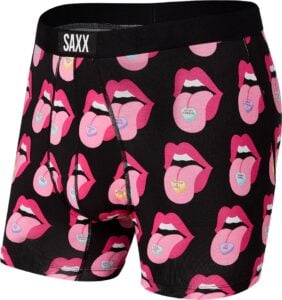 Saxx Mens Vibe Boxer Briefs