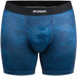 Zoic Mens Trail Boxer Briefs