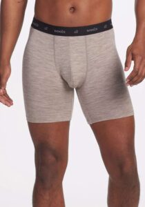 Woolx Jazzy No Fly Boxer Shorts