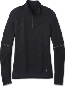 Smartwool Intraknit Thermal Max Quarter-Zip Base Layer Top