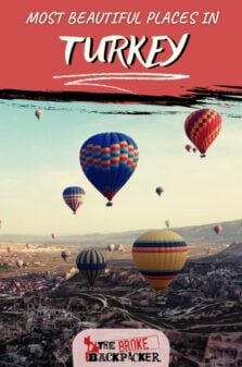 Beautiful Places in Turkey Pinterest Image