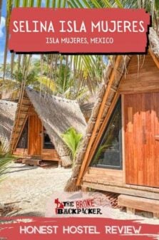 Selina Isla Mujeres - Isla Mujeres, Mexico Pinterest Image