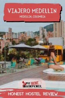 Viajero Medellin Hostel - Medellin, Colombia Pinterest Image