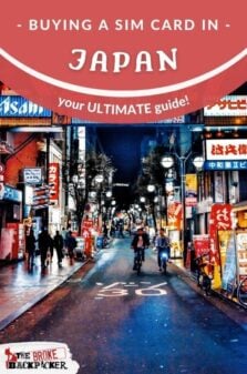Sim Card in Japan – Your Ultimate Guide Pinterest Image