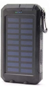 literature review of solar power bank