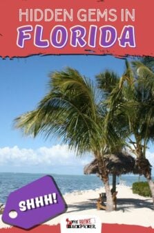 Hidden Gems in Florida Pinterest Image