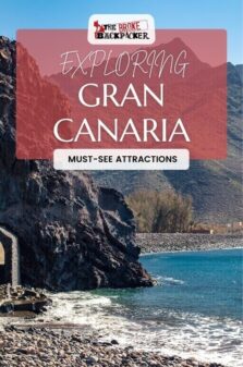 Explore the Enchanting Beauty of Gran Canaria: A Guide to Must-See Attractions Pinterest Image