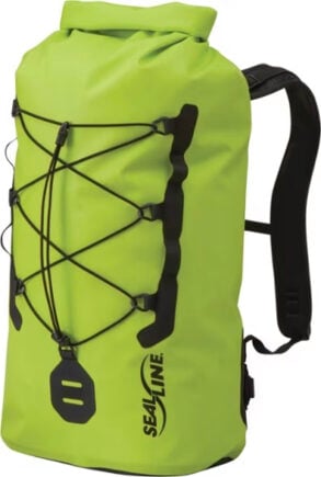 drytide waterproof travel backpack 50l