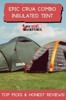EPIC Crua Combo Insulated Tent Review Pinterest Image