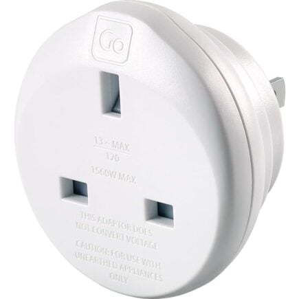 European Travel Plug Adapter for Europe & UK, VINTAR International