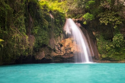 Kawasan Falls Badian Moalboal