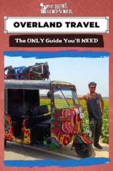 Overland Travel 101 Pinterest Image