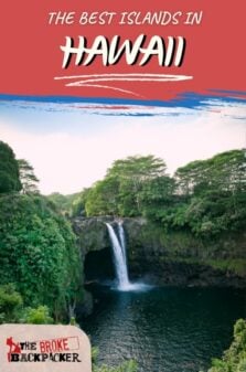 Best Islands in Hawaii Pinterest Image