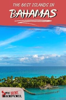 Best Islands in Bahamas Pinterest Image