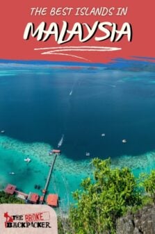 Best Islands in Malaysia Pinterest Image