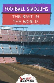 The Best Football Stadiums To Visit In The World – INSIDER Guide Pinterest Image