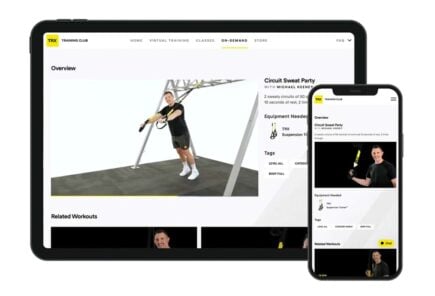 TRX Fitness App