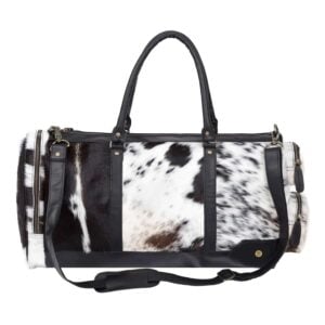 Mahi Leather The Colombus Cowprint