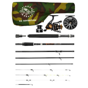 kings travel fishing rod