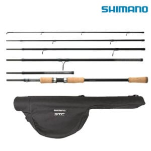 travel fishing rod set