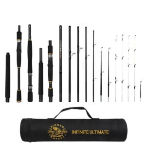 ultralight travel fishing rod