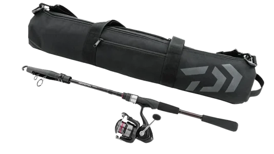 travel fishing rod anaconda