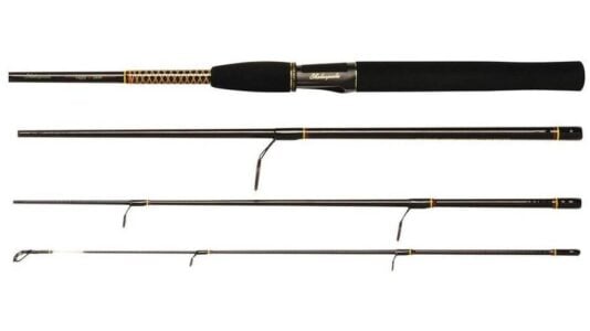 travel master fishing rod