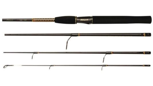 travel fishing rod anaconda