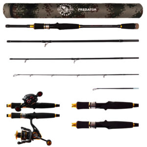 travel master fishing rod