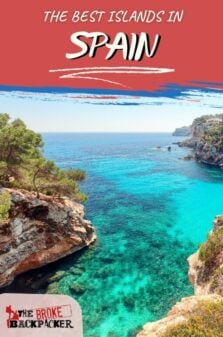 Best Islands in Spain Pinterest Image