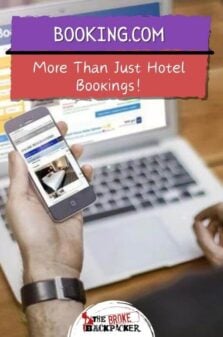 Booking.com - More Than Just Hotel Bookings Pinterest Image