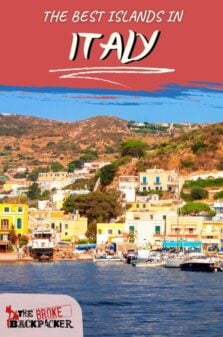 Best Islands in Italy Pinterest Image