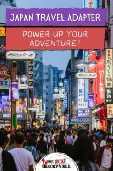 The Best Japan Travel Adapter: Power Up Your Adventure Pinterest Image