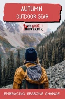 Embracing the Change of Seasons: Preparing Your Outdoor Gear for Autumn Pinterest Image
