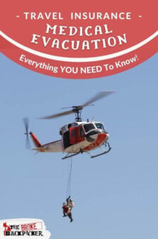 The Best Medical Evacuation Insurance - Get Covered in 2023 Pinterest Image