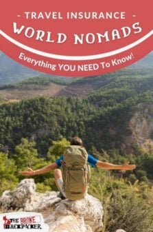 World Nomads Travel Insurance Pinterest Image