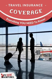 What Does Travel Insurance Cover? Pinterest Image