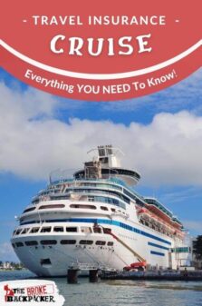 The Best Cruise Travel Insurance – Sail on Safely In 2023 Pinterest Image
