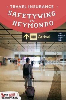 SafetyWing vs. HeyMondo: Which is the Best Backpacker Insurance? Pinterest Image