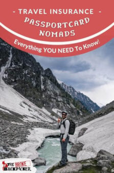 PassportCard Nomads – The Next Generation in Travel Insurance Pinterest Image