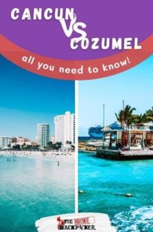 Cancun vs Cozumel: The Ultimate Decision Pinterest Image