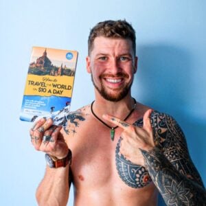 will holding the broke backpacker bible